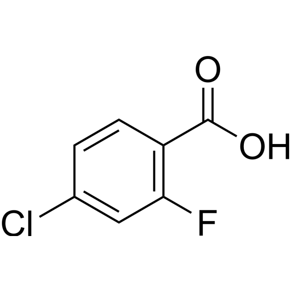 4-Chloro-2-fluorobenzoic acid 446-30-0